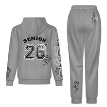 Load image into Gallery viewer, South Grey Sweater Adult Hoodie Set