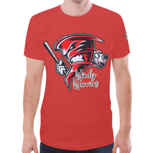 Load image into Gallery viewer, Windy Warriors 12 New All Over Print T-shirt for Men (Model T45)