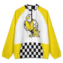 Load image into Gallery viewer, EE WB Checker Women's Pullover Windbreaker