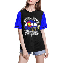 Load image into Gallery viewer, Steel City Sting Women Jersey 2 All Over Print Baseball Jersey for Women (Model T50)