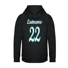 Load image into Gallery viewer, LW 9 Women's Fleece Hoodie w/ White Lining Hood (Model H55)