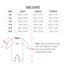 Load image into Gallery viewer, Long Sleeve Baby Romper Baby romper