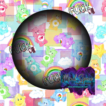 Load image into Gallery viewer, Colorful Bears No F*cks Given Set