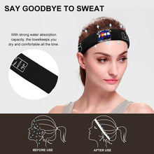 Load image into Gallery viewer, Sports Sweatband Sports sweatband