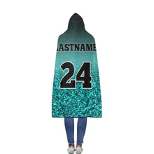 Load image into Gallery viewer, LW Hooded Blanket Flannel Hooded Blanket 56''x80''