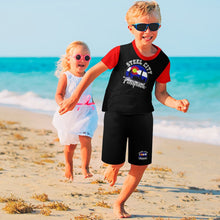 Load image into Gallery viewer, All Over Print Teen T-shirt Set Teen T-shirt Set