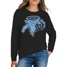 Load image into Gallery viewer, cyclone Women's Crew Neck Sweater (Model H75)