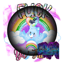 Load image into Gallery viewer, Colorful Bears No F*cks Given Set