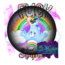 Load image into Gallery viewer, Colorful Bears No F*cks Given Set