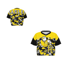 Load image into Gallery viewer, Design Women’s Cropped V-Neck Soccer Jersey