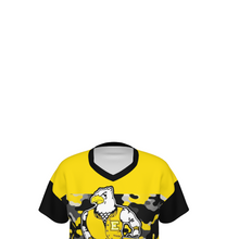 Load image into Gallery viewer, Design Women’s Cropped V-Neck Soccer Jersey