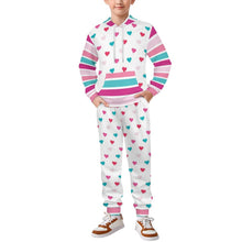 Load image into Gallery viewer, Children's Hoodie Set Children's sweater set