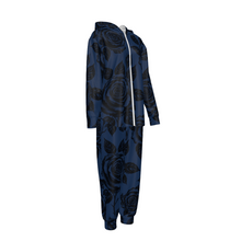 Load image into Gallery viewer, Design Women's Hooded Zipper Sweatshirt Set