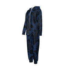Load image into Gallery viewer, Design Women's Hooded Zipper Sweatshirt Set