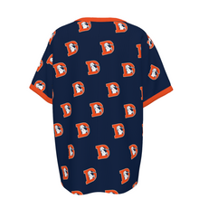 Load image into Gallery viewer, Design Women's Ribbed V-Neck Short Sleeve T-Shirt