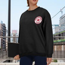 Load image into Gallery viewer, McK 10 Unisex Fleece Sweatshirt (Front Print)
