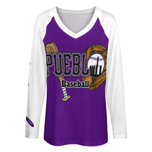 Load image into Gallery viewer, Women's Long Sleeve Loose Tee (TLREV2) Long sleeve loose tee