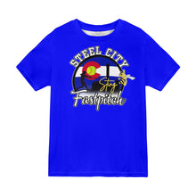 Load image into Gallery viewer, Steel City Sting men New All Over Print T-shirt for Men (Model T45)