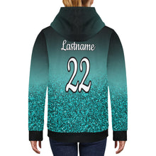 Load image into Gallery viewer, LW 10 Women's Fleece Hoodie w/ White Lining Hood (Model H55)