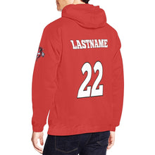 Load image into Gallery viewer, Windy Warriors 14 All Over Print Hoodie for Men (USA Size) (Model H13)