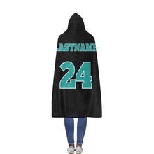 Load image into Gallery viewer, LW Hooded Blanket 1 Flannel Hooded Blanket 56''x80''