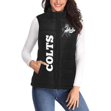 Load image into Gallery viewer, Colts Vest Women's Padded Vest Jacket (Model H44)