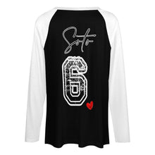 Load image into Gallery viewer, Women Long Sleeve Loose Tee