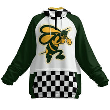 Load image into Gallery viewer, PC WB Checker Women's Pullover Windbreaker