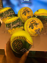 Load image into Gallery viewer, Custom Photo Softball
