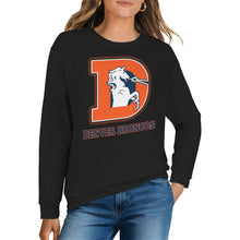 Load image into Gallery viewer, BRO Women's Crew Neck Sweater (Model H75)