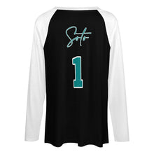 Load image into Gallery viewer, Women's Long Sleeve Loose Tee (TLREV2) Long sleeve loose tee