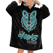 Load image into Gallery viewer, LW Sherpa Blanket Hoodie for Men