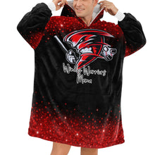 Load image into Gallery viewer, Windy Warriors 15 Blanket Hoodie for Men