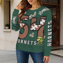 Load image into Gallery viewer, Junk Hornets 1 Women's Crew Neck Sweater (Model H75)