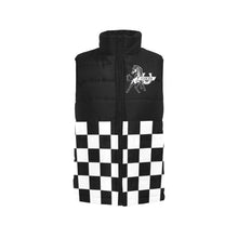 Load image into Gallery viewer, Checker Hal Vest Mascot