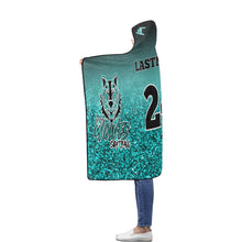 Load image into Gallery viewer, LW Hooded Blanket Flannel Hooded Blanket 56''x80''