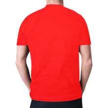 Load image into Gallery viewer, Steel City Red men New All Over Print T-shirt for Men (Model T45)