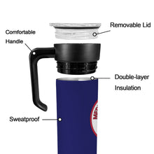 Load image into Gallery viewer, McK 11 600ml Insulated Water Bottle with Screw On Handle