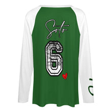 Load image into Gallery viewer, Women's Long Sleeve Loose Tee (TLREV2) Long sleeve loose tee