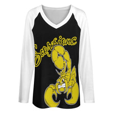 Load image into Gallery viewer, Women Long Sleeve Loose Tee