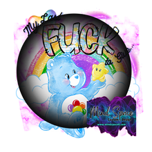 Load image into Gallery viewer, Colorful Bears No F*cks Given Set