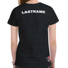 Load image into Gallery viewer, Windy Warriors 1 New All Over Print T-shirt for Women (Model T45)