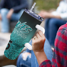 Load image into Gallery viewer, LW 40 oz 40oz Tumbler with White Handle