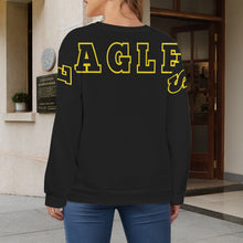 Load image into Gallery viewer, EAGLES Women's Crew Neck Sweater (Model H75)