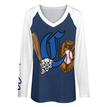 Load image into Gallery viewer, Women's Long Sleeve Loose Tee (TLREV2) Long sleeve loose tee