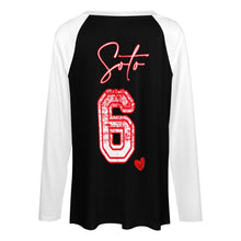 Load image into Gallery viewer, Women Long Sleeve Loose Tee