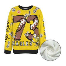 Load image into Gallery viewer, Junk Eagles 1 Women's Crew Neck Sweater (Model H75)