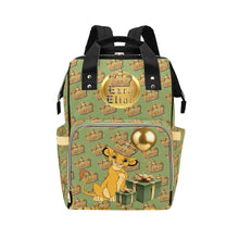 Load image into Gallery viewer, Crown Multi-Function Diaper Backpack/Diaper Bag (Model 1688)