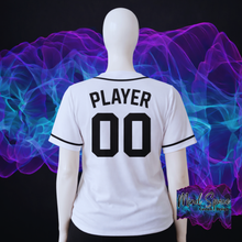 Load image into Gallery viewer, Custom Button-up Baseball Jerseys