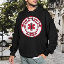 Load image into Gallery viewer, McK 7 Men's Heavy Blend Hooded Sweatshirt-New